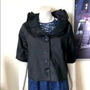 NWT SAMUEL DONG COCKTAIL COAT WATER RESISTANT EVENING LUXURY NEVER WORN